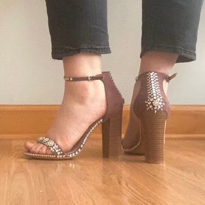 Rhinestone Heels